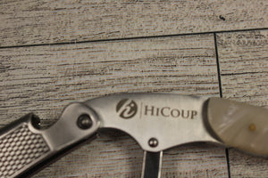 HiCoup Foldable Cork Screw Knife - Used