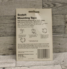 Load image into Gallery viewer, Scotch 110 3M Mounting Tape - 1/2&quot; x 75&quot; - New