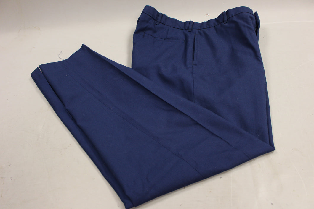 US Army Men's Tropical Poly Wool Trousers - Size: 35L-C - Used