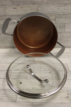 Load image into Gallery viewer, Gotham Steel 9-3/4&quot; Stock Pot with Lid - Used