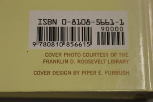 The Life and Presidency of Franklin Delano Roosevelt - Kenneth E. Hendrickson Jr