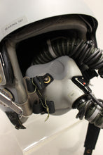 Load image into Gallery viewer, HGU-55/E Pilot Flight Helmet with Oxygen Mask - Used