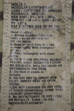Load image into Gallery viewer, Military Issued Molle II OCP Medium Rucksack Field Pack - 8465-01-585-1512 -Used