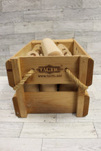Load image into Gallery viewer, Wooden Molkky Game Set with Storage Box - Used