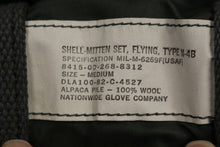 Load image into Gallery viewer, Artic Flying Mitten Set with Insert - Type N-4B - Medium - 8415-00-268-8312