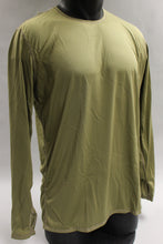 Load image into Gallery viewer, US Army Lightweight Cold Weather Long John Undershirt - XL Long - Coyote - New