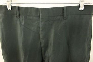 DSCP Men's Poly/Wool Trousers Army Serge Green -Size: 37L - Used