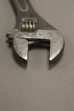 Load image into Gallery viewer, Vintage Utica Tools 91-8 Adjustable Crescent Style Wrench - Alloy Steel - Used