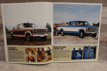 Load image into Gallery viewer, Ford 1983 Ford F-Series Pickup Brochure Catalog -Used