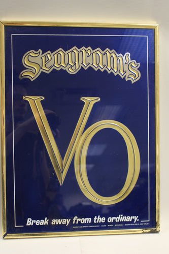 Seagram's VO - Break away from the Ordinary Print - Framed - 20