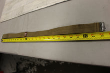 Load image into Gallery viewer, Vintage Military Strap - Brown - 7319 - Used