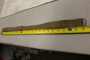 Vintage Military Strap - Brown - 7319 - Used