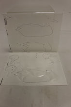 Load image into Gallery viewer, PLAID Decoy Duck Stencil Decor - New