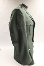 Load image into Gallery viewer, US Army Class As Men's Green Dress Coat / Jacket - Size: 42R - 8405-01-503-4348