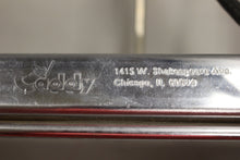 Load image into Gallery viewer, Vintage Folding Luggage Cart with Wheels and Bungie Strap - Used