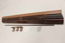 Load image into Gallery viewer, GII Cordless Luna 2" Venetian Blind - 36"W x 64"L - Mahogany - New