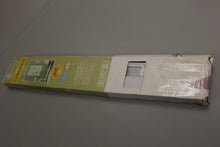 Load image into Gallery viewer, GII Cordless Morningstar 1" Vinyl Mini Blind - 25"W x 64"L - Pearl White