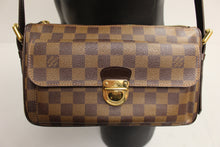 Load image into Gallery viewer, LV Louis Vuitton Ravello GM Damier Ebene Canvas Shoulder Bag - Excellent