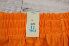 Load image into Gallery viewer, Athletics Dept Place Orange Basketball Shorts - 12 Months - New