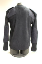 Load image into Gallery viewer, Public Safety Personnel Acrylic Pull Over V Neck - Medium - Dark Blue - Used