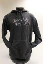 Load image into Gallery viewer, Black Kids Travel Hoodie - Large - Used