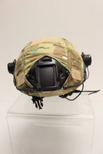 Load image into Gallery viewer, Airsoft Tactical Headset with Noise Cancelling Ear Protection with Cover - Used