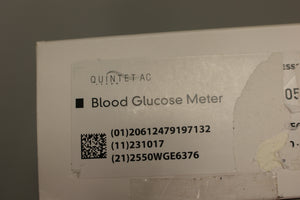 McKesson Blood Glucose Meter - 5055 - Quintet AC - New Damaged Bag