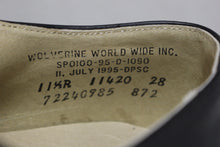 Load image into Gallery viewer, Vintage US Navy 1995 Wolverine World Wide Dress Shoes - 11.5R - New