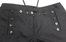 Load image into Gallery viewer, US Navy Sailor Bell Bottomed Crackerjack Trousers Pants - 29 S - Used