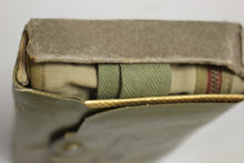 Load image into Gallery viewer, WWII US Army Military Sewing Kit with Contents - Thread Needles Buttons - Used
