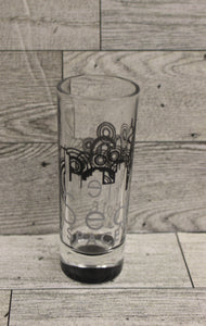 Seattle Space Needle Tall Shot Glass - Used