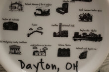 Load image into Gallery viewer, Collectible &quot;Dayton Ohio&quot; Ceramic Coaster - Used