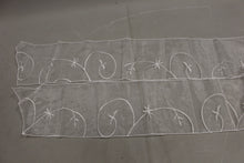 Load image into Gallery viewer, Organza Chair Sash - 106&quot; x 7&quot; - Set of 7 - Used