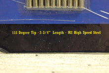 Load image into Gallery viewer, Drill Master 1/8" Titanium Nitride 10-Piece Coated Drill Bits - New