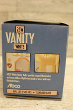 Load image into Gallery viewer, Abco 25W Vanity White Light Bulb - Standard Base - 03121 - New