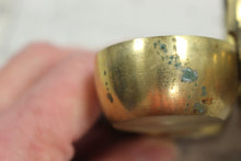 Load image into Gallery viewer, Brass Chowmukh Haldi 4 Bowl Holder - Used