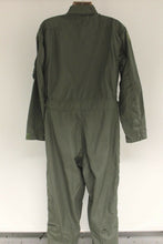 Load image into Gallery viewer, US Air Force CWU 27/P Flyer&#39;s Coveralls - Sage Green - Various Sizes - Used