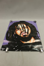 Load image into Gallery viewer, J Cole Hip Hop Poster - 20&quot; x 16&quot; - Used