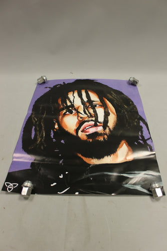J Cole Hip Hop Poster - 20