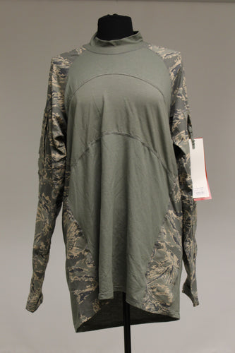 US AF Air Force Massif ABU Airman Battle Combat Shirt - Large - New