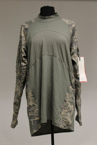 US AF Air Force Massif ABU Airman Battle Combat Shirt - Large - New