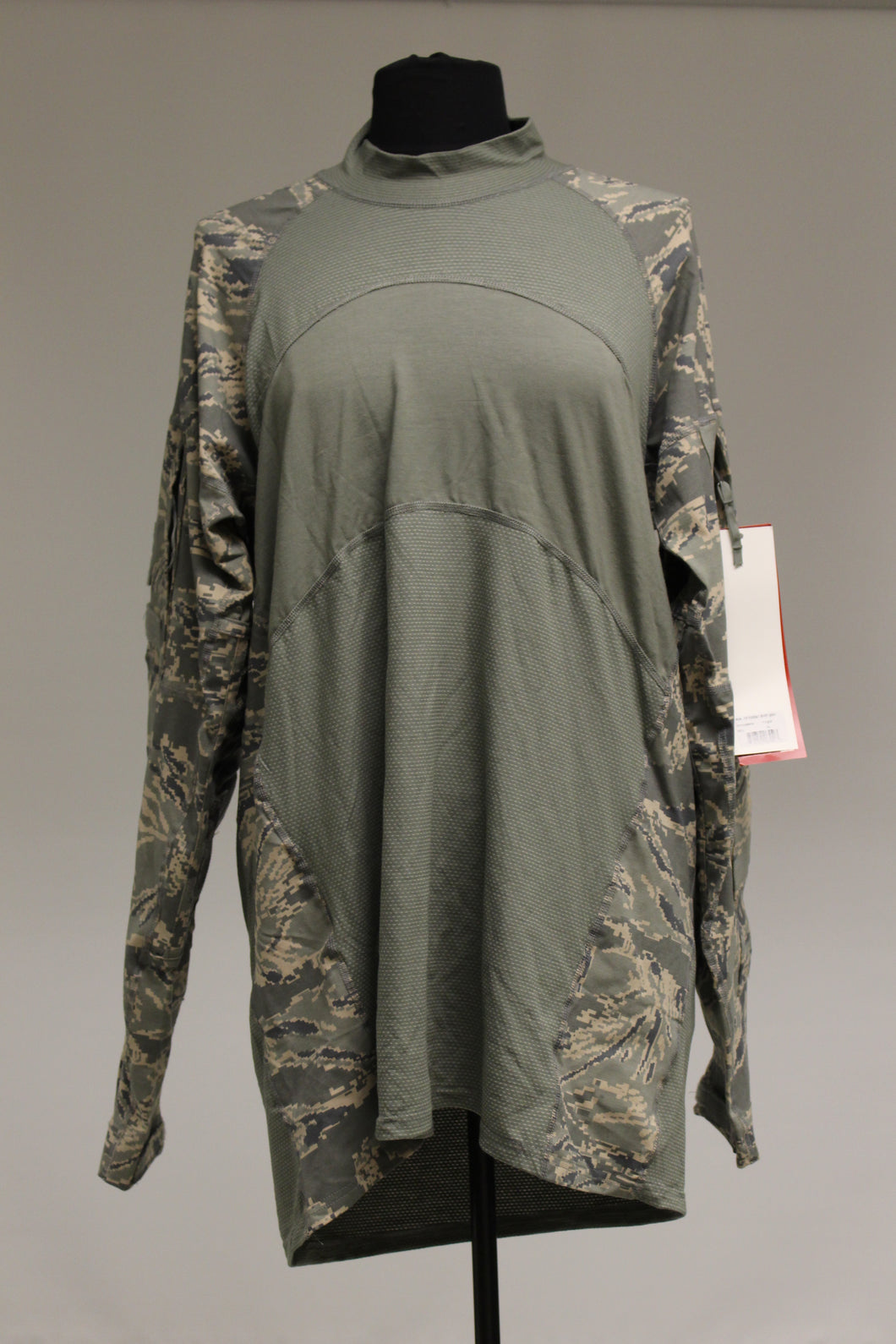 US AF Air Force Massif ABU Airman Battle Combat Shirt - Large - New