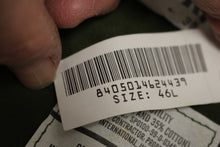Load image into Gallery viewer, US Navy Green Utility Coverall - 46L - 8405-01-462-4439 - Used