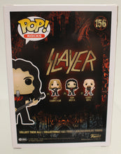 Load image into Gallery viewer, Funko Pop Rocks #156 Slayer - Tom Araya - New