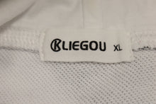 Load image into Gallery viewer, Kliegou Black and White Tie Dyed Hoodie - XL - Used