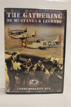 Load image into Gallery viewer, The Gathering of Mustangs &amp; Legends DVD - New