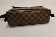 Load image into Gallery viewer, LV Louis Vuitton Ravello GM Damier Ebene Canvas Shoulder Bag - Excellent