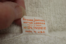 Load image into Gallery viewer, Vintage Howard Johnson Motor Lodge Bath Towel - 43" x 22" - Used
