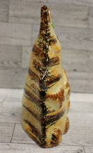Load image into Gallery viewer, Glazed Cat Figure Redware TerraCotta Portugal by Molde Kitty - Used