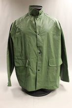 Load image into Gallery viewer, Vintage LBD Poly Vinyl Rain Coat Jacket - 9040DHD = Large - Used